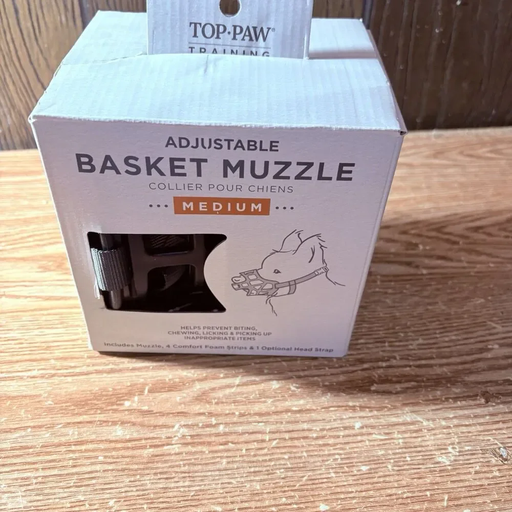 Adjustable Dog Muzzle Size Medium